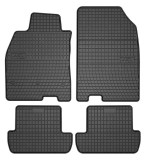 Covorase Auto Cauciuc Renault Megane 3 III (2008-2015) Negru Set Dedicat