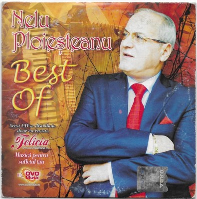 CD Nelu Ploieșteanu &amp;lrm;&amp;ndash; Best Of foto