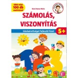 Sz&aacute;mol&aacute;s, viszony&iacute;t&aacute;s - Iskola&eacute;retts&eacute;get fejlesztő f&uuml;zet - t&ouml;bb mint 100 matric&aacute;val - Kisn&eacute; Hamar M&aacute;ria