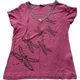 Tricou pijama , dama , culoarea roz, marime XL