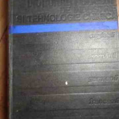 Dictionar Poligot De Industrie Si Tehnologie Chimica - Colectiv ,530410