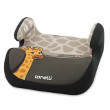 Cumpara ieftin Inaltator auto Lorelli, Topo Comfort, 15-36 kg, Giraffe Light Dark Beige