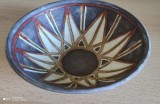 Cumpara ieftin LICHIDARE ! Bol ceramica cu decor glazurat, Wilhelm von der Trenck, 1970