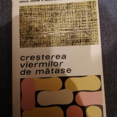 CRESTEREA VIERMILOR DE MATASE ING.MARIAN