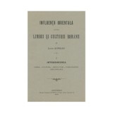 Lazăr Șaineanu, Influența orientală asupra limbii, 1900