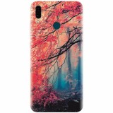 Husa silicon pentru Huawei Y9 2019, Morning Fog Inest Nature
