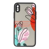Husa Antishock iPhone X, TPU+PC, Design 13