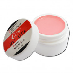 Gel UV constructie Light Pink CCN, 15 g foto