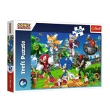 Cumpara ieftin Puzzle Trefl Sonic si Prietenii, 160 piese