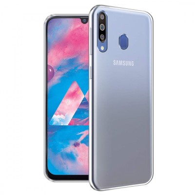 Husa SAMSUNG Galaxy A20s - Ultra Slim 1mm (Transparent) foto