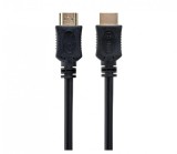CABLU video SPACER, HDMI (T) la HDMI (T), 10m, conectori auriti, rezolutie maxima 4K (3840 x 2160) la 30 Hz, negru, (timbru verde 0.8 lei),&quot;SPC-HDMI4-