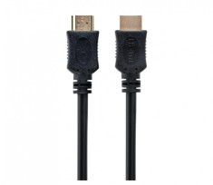 CABLU video SPACER, HDMI (T) la HDMI (T), 10m, conectori auriti, rezolutie maxima 4K (3840 x 2160) la 30 Hz, negru, (timbru verde 0.8 lei),&amp;quot;SPC-HDMI4- foto