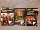 CARTEA NEAGRA A ROMANIEI 1940-1948/MEMORIALUL STALINISMULUI 1949-1965/CARTEA NRAGRA A CEAUSISMULUI 1965-1989-LIVIU VALENAS (3 VOL)