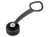 Capac protecţie RJ-Lnxx IP67 neagră
