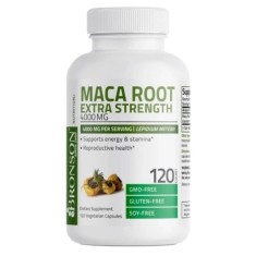 Ultra Extract Radacina Maca 4000mg, 120 capsule, Bronson Laboratories foto