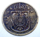 7.571 ROMANIA MIHAI I 5 LEI 1930 PARIS