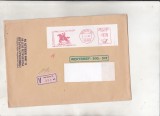bnk fil Germania - plic circulat 1992 - francatura mecanica