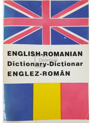 Andrei Bantas - English-romanian dictionary / Dictionar englez-roman (editia 1995) foto