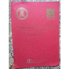 CODEX CONSTITUTIONAL PREZENTARI SINTETICE