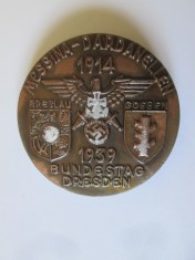Insignă Germania nazistă 1939:Bundestag in Dresden