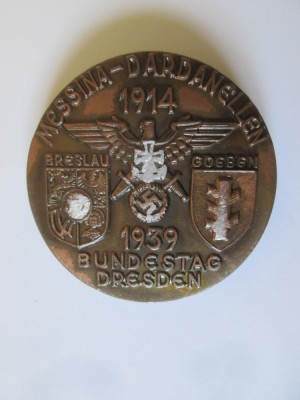 Insignă Germania nazistă 1939:Bundestag in Dresden foto