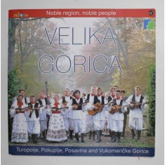 VELIKA GORICA ( CROATIA ) ,, ALBUM DE PREZENTARE TURISTICA , 2010