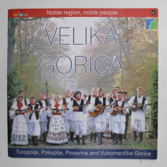 VELIKA GORICA ( CROATIA ) ,, ALBUM DE PREZENTARE TURISTICA , 2010