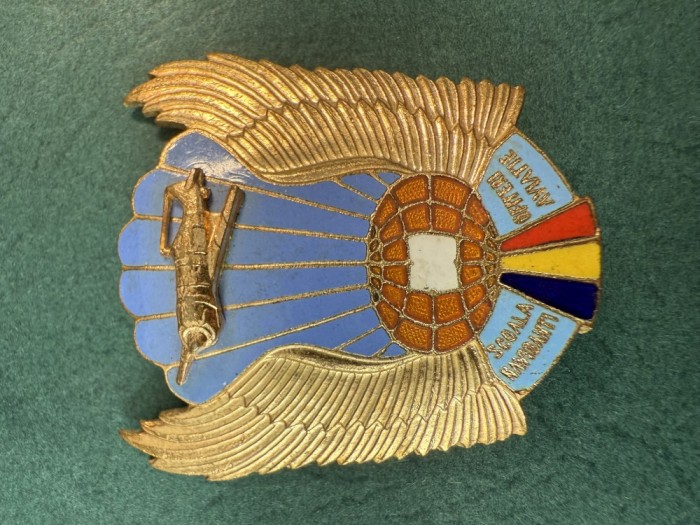 Insigna Scoala Naviganti Ofiteri Aviatie RSR