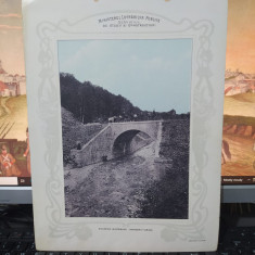 Planșă Șoseaua Națională Moroeni-Sinaia, 1903, 201