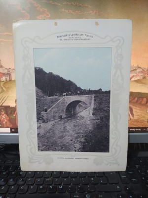Planșă Șoseaua Națională Moroeni-Sinaia, 1903, 201 foto