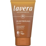 Lotiune Autobronzanta Lavera pentru Corp, 125ml, cu Macadamia Bio si Unt de Shea Bio, Bronz Natural Uniform, Hidratare Profunda, Vegan, Bio