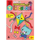 Transforma apa in culori. Ne jucam afara