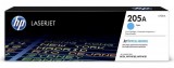 Toner Original HP Cyan nr.205A pentru Color LaserJet Pro M180|M181 0.9K "CF531A"