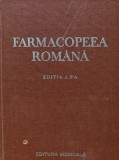 Farmacopeea Romana, Editia X (1993), Editura Medicala, 1315 pagini, Coperta Cartonata, Stare Foarte Buna