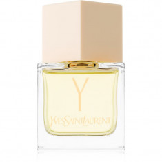 Yves Saint Laurent Y Eau de Toilette pentru femei 80 ml