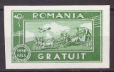 1933 - Porto Gratuit, neuzata