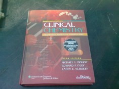 CLINICAL CHEMISTRY - MICHAEL L. BISHOP (CARTE IN LIMBA ENGLEZA) foto