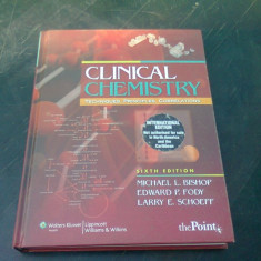 CLINICAL CHEMISTRY - MICHAEL L. BISHOP (CARTE IN LIMBA ENGLEZA)