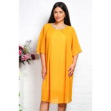 Rochie Karola Regal galben - 58Marimea