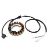Stator Alternator Yamaha XVS650 Dragstar V-Star 650 (2004-2017), Cod OEM: 5SC-81410-01/02/03