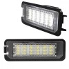 Lampi numar LED pentru VW Eos, Golf 5 / 6 / 7 , Passat B6 / B7, Passat CC, Polo , set 2 bucati, Oem