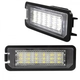 Lampi numar LED pentru VW Eos, Golf 5 / 6 / 7 , Passat B6 / B7, Passat CC, Polo , set 2 bucati, Oem