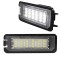 Lampi numar LED pentru VW Eos, Golf 5 / 6 / 7 , Passat B6 / B7, Passat CC, Polo , set 2 bucati