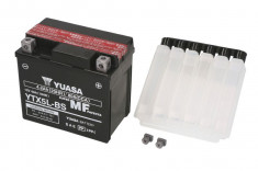 Baterie moto AGM fara intretinere YUASA 12V 4Ah 80A R+ 114x71x106 Incarcare uscata cu acid foto