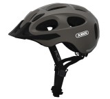 Cumpara ieftin Casca de bicicleta ABUS 66742 cu bec LED, argintiu (metalic), marimea S(48-54 cm) - RESIGILAT