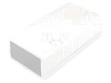 Carcasă ABS Gri Deschis IP54 80x150x45 mm