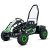 Buggy Electric Copii Mini Rocket Mud Monster 1000W, Roti 6 Inch, Verde