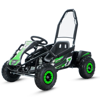 Buggy electric copii Mud Monster 6&amp;amp;quot; 1000W verde foto