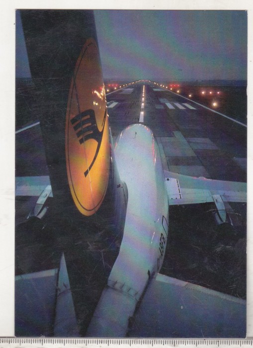 bnk cp Aviatie - Lufthansa - necirculata