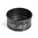 Formă Chec, Metalică, Bază Detasabilă, Diametru 11.5cm, &Icirc;nălțime 4.5cm, Oem